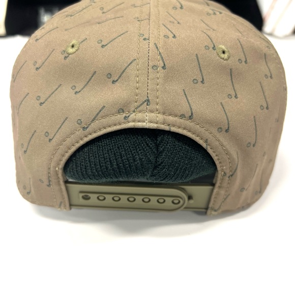 Lacoste Trucker Hat Gray Black Mesh Snapback Cap Crocodile Logo NEW - Picture 6 of 10